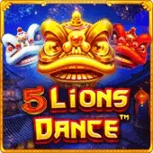 5 danza de los leones